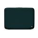Funda de piel para ordenador portatil 11' - Griffe 2 - Vert séduisant