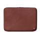 ノートPC、13インチ用レザーケース - Griffe 2 - Passion vintage ( Glutton - Red ) 