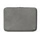 Funda de piel para ordenador portatil 13' - Griffe 2 - Acier vintage ( Pantone 403C ) 