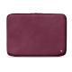 Housse cuir pour ordinateur portable 13' - Griffe 2 - Prune vintage ( Pantone 512C ) 
