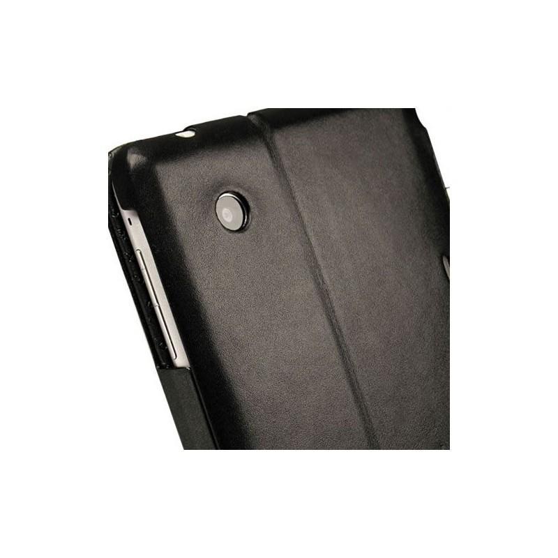 Capa em pele  HTC Flyer 