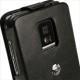 LG Optimus 2X  leather case