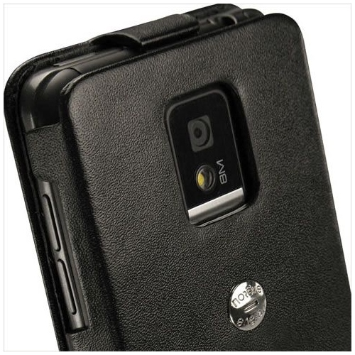                                                         レザーケース LG Optimus 2X 
                                                      