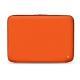 Capa em pele para computador portátil 13' - Griffe 2 - Orange fluo