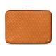 Capa em pele para computador portátil 13' - Griffe 2 - Mandarine vintage - Couture