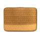 ノートPC、13インチ用レザーケース - Griffe 2 - Or Maïa - Couture
