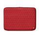 ノートPC、13インチ用レザーケース - Griffe 2 - Rouge troupelenc - Couture