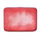 Leather sleeve for 13' laptop - Griffe 2 - Rose Patine