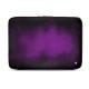 Housse cuir pour ordinateur portable 13' - Griffe 2 - Violet Patine