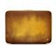 Housse cuir pour ordinateur portable 13' - Griffe 2 - Doré Patine
