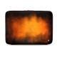 Leather sleeve for 13' laptop - Griffe 2 - Fauve Patine