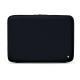 Leather sleeve for 13' laptop - Griffe 2 - Noir élégant