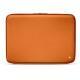 ノートPC、15インチ用レザーケース - Griffe 2 - Orange ( Nappa - Pantone 1495U ) 