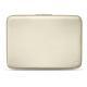 Custodia in pelle per computer portatile 15' - Griffe 2 - Blanc (  Nappa - White ) 