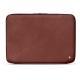 Funda de piel para ordenador portatil 15' - Griffe 2 - Passion vintage ( Glutton - Red ) 