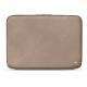 15 인치 휴대용 퍼스널 컴퓨터를위한 가죽 케이스 - Griffe 2 - Taupe vintage ( Pantone 7530C ) 
