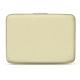 ノートPC、15インチ用レザーケース - Griffe 2 - Ivoire ( Sleek P C12 - White ) 