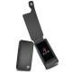 レザーケース Microsoft Zune HD  - Noir ( Nappa - Black ) 