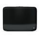 Custodia in pelle per computer portatile 15' - Griffe 2 - Onyx ( Black ) 