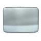 Custodia in pelle per computer portatile 15' - Griffe 2 - Platinium ( Pantone 877C ) 