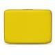 Funda de piel para ordenador portatil 15' - Griffe 2 - Jaune fluo