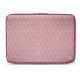 ノートPC、15インチ用レザーケース - Griffe 2 - Rose - Couture ( Nappa - Pantone 2365C ) 