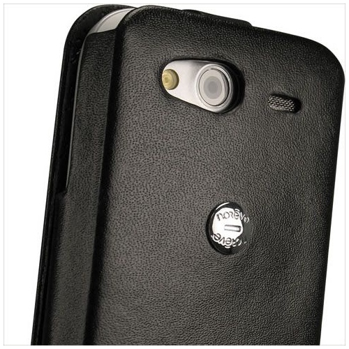 HTC Wildfire S  leather case