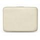 Notebook-Lederschutzhülle 15' - Griffe 2 - Blanc escumo