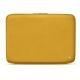 Notebook-Lederschutzhülle 15' - Griffe 2 - Jaune soulèu