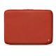Leather sleeve for 15' laptop - Griffe 2 - Arange clouquié