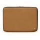 Leather sleeve for 15' laptop - Griffe 2 - Castan esparciate
