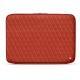 Leather sleeve for 15' laptop - Griffe 2 - Arange clouquié - Couture