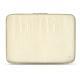 Funda de piel para ordenador portatil 15' - Griffe 2 - Crocodile milk