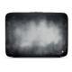 Leather sleeve for 15' laptop - Griffe 2 - Gris Patine