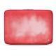 Leather sleeve for 15' laptop - Griffe 2 - Rose Patine
