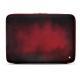 Funda de piel para ordenador portatil 15' - Griffe 2 - Rouge Patine