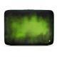 Funda de piel para ordenador portatil 15' - Griffe 2 - Vert Patine