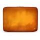 ノートPC、15インチ用レザーケース - Griffe 2 - Orange Patine