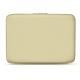 Capa em pele para computador portátil 15' - Griffe 2 - Beige PU