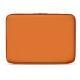 Custodia in pelle per computer portatile 15' - Griffe 2 - Orange PU
