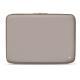 Custodia in pelle per computer portatile 15' - Griffe 2 - Taupe innocent