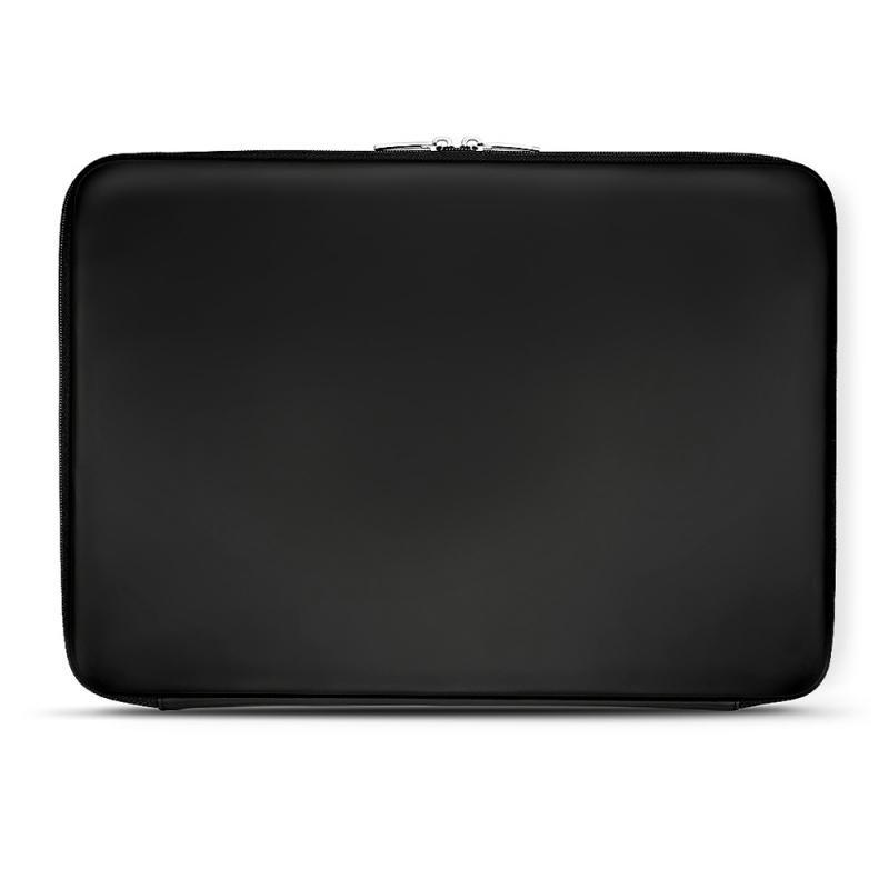 Leather sleeve for 15' laptop - Griffe 2