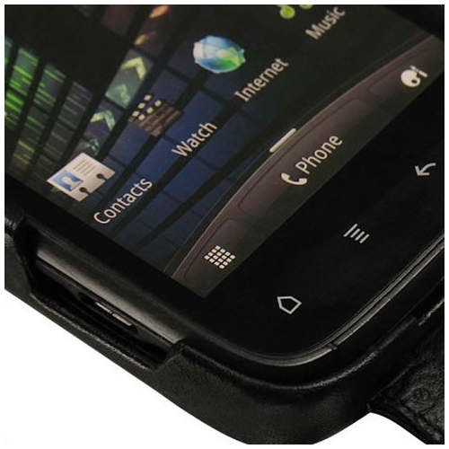 HTC Sensation  leather case