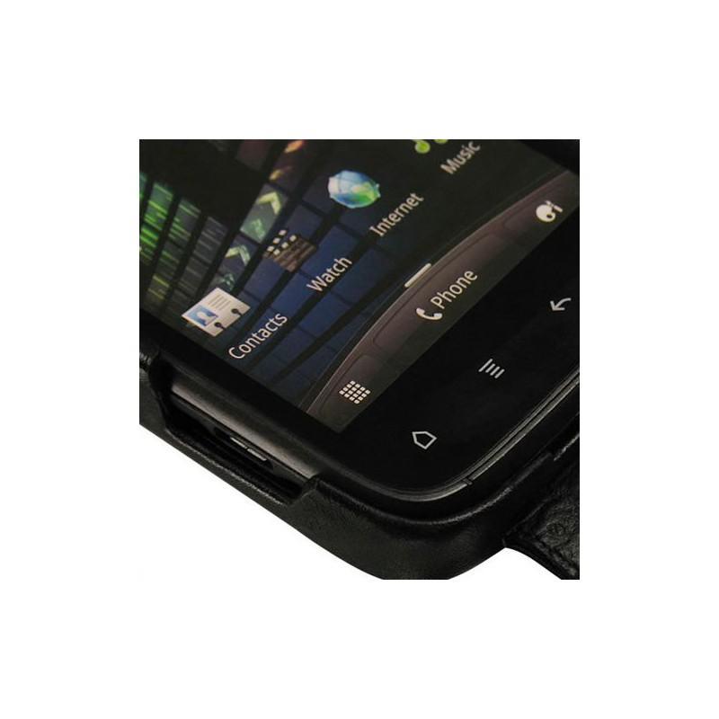 Capa em pele  HTC Sensation 