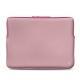 15 인치 Macbook Pro 가죽 케이스 - Griffe 3 - Rose ( Nappa - Pantone 2365C ) 