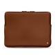 Funda de cuero para Macbook Pro 15" - Griffe 3 - Marron ( Nappa - Pantone 1615C ) 