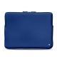 Custodia in pelle per Macbook Pro 15" - Griffe 3 - Bleu océan ( Nappa - Pantone 293C ) 