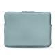 Capa em pele para Macbook Pro 15" - Griffe 3 - Bleu ciel ( Nappa - Pantone 277C ) 