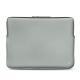 Capa em pele para Macbook Pro 15" - Griffe 3 - Gris ( Nappa - Pantone W428C ) 