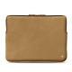 Capa em pele para Macbook Pro 15" - Griffe 3 - Sable vintage ( Roughtcut - Gaucho#57254 ) 